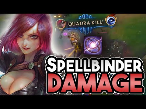 SPELLBINDER KATARINA SHREDS ENEMIES | Katlife