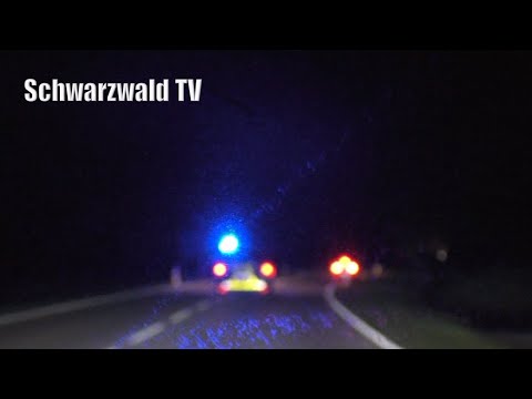 🚨🚔 Polizeieinsatz in Wehr auf ALDI-Parkplatz wegen Auseinandersetzung in Asylunterkunft [26.11.2022]