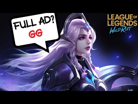 Wild Rift: LEONA LOVES FULL AD TEAMS