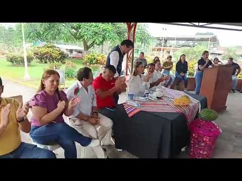 EN VIVO: ENTREGA DE RETROEXCAVADORA Y VOLQUETA A LA PARROQUIA PUERTO LIMÓN 2026