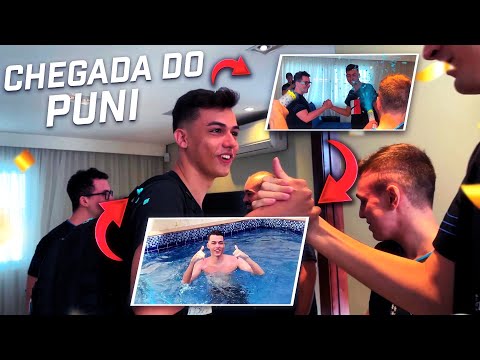 PUNI CHEGOU NA GAMING HOUSE DA ARCTIC