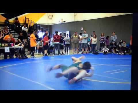 Bulldog Classic middle school wrestling tournament 3/8/14