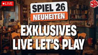 SPIEL 26 Neuheit: Exklusives Live Let's Play