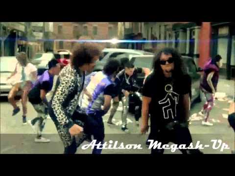 Attilson - Come On Give Me Danza Loca Rock Style (Megash-Up) [OFFICIAL VIDEO] HD