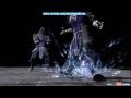 Mortal Kombat 9 Rain X Ray Babality And Both Fatalities HD 720p