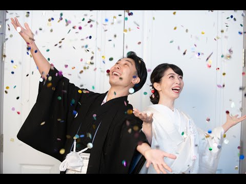 【パーティレポート◆動画編】＼結婚式を挙げて本当に良かった！／ドレスも結婚式もブーケも全部満足♪