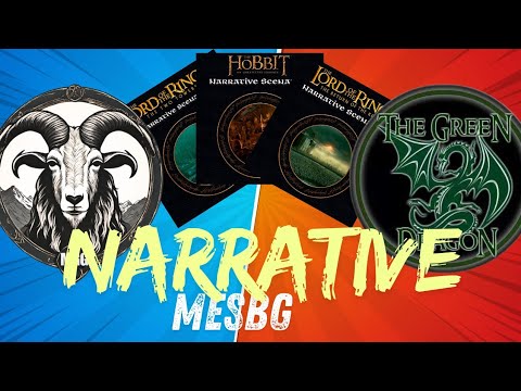 'Narrative Play', is this MESBG in its Truest Form??? | MIDDLE EARTH STRATEGY BATTLE GAME.