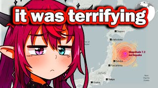 IRyS Shares Her Situation After the Earthquake Hit Japan