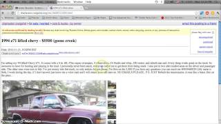 Craigslist Charleston SC Used Cars and Trucks - For Sale by Owner Prices Under $1500
