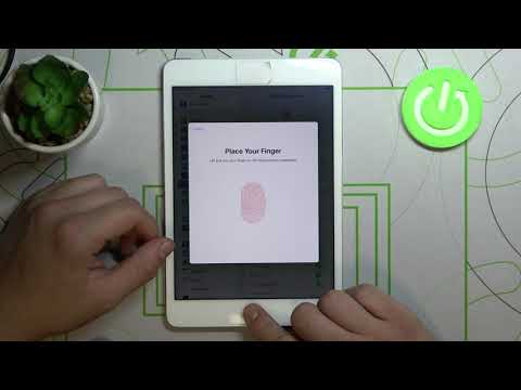 Check All Screen Lock Methods - PIN-Code/Pattern/Password APPLE iPad Mini 4