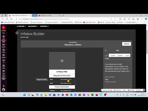 How to create custom infobox (Fandom Tuto)