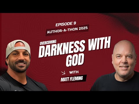 Matt Fleming at Author‑a‑Thon :You Rule the Way—From Addiction to Purpose | Ep. 9