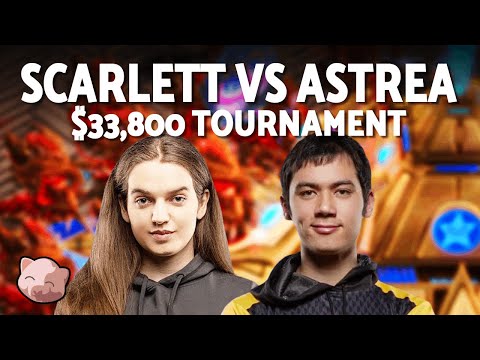 SCARLETT vs ASTREA: ZvP Rivalry Continues! | $33,800 ESL Winter NA (Bo5 ZvP) - StarCraft 2