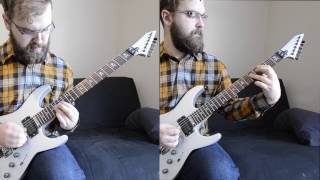 Rogers - Protest The Hero - Yellow Teeth - (Dual Guitar Cover)