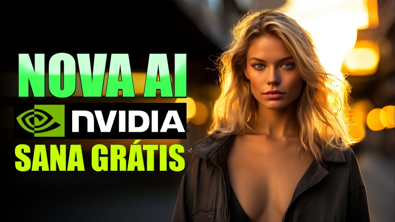 NOVA INTELIGÊNCIA ARTIFICIAL NVIDIA SANA ( Grátis )