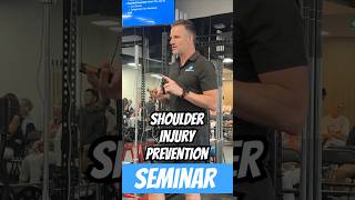 Seminar Clip: Shoulder Injury Prevention