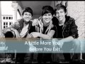 A Little More You - Before You Exit 