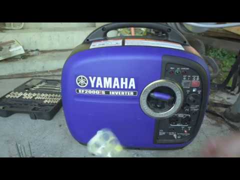 How to Fix Yamaha EF2000iS Generator Surging