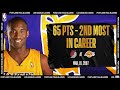 Kobe Bryant Scores 33 Of His 65 PTS In The 4Q Of OT Thriller NBATogetherLive Classic Game