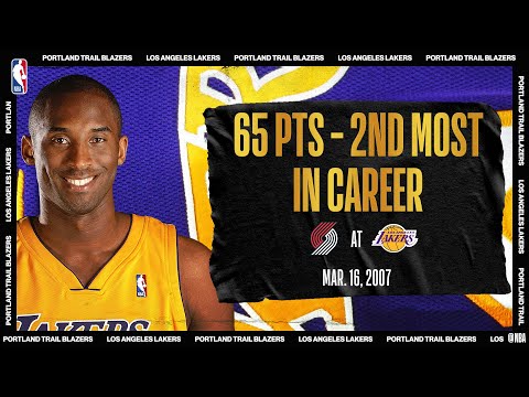 Kobe Bryant Scores 33 Of His 65 PTS In The 4Q Of OT Thriller | #NBATogetherLive Classic Game