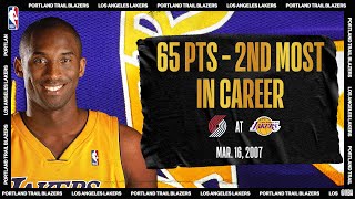 Download lagu Kobe Bryant Scores 33 Of His 65 PTS In The 4Q Of OT Thriller | #NBATogetherLive Classic Game mp3