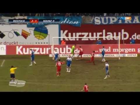 FC Hansa Rostock - 1.FSV Mainz 05 ll 26.Spieltag 14/15|MDR