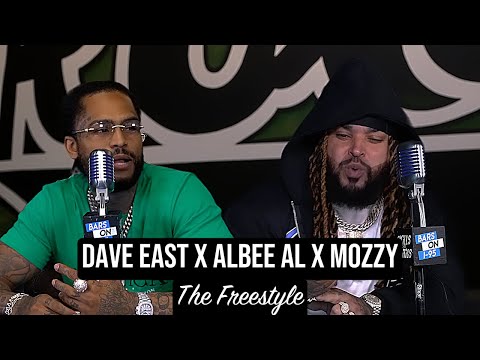 Dave East, Albee Al & Mozzy All Go CRAZY in This Back To Back Freestyle! (2025)