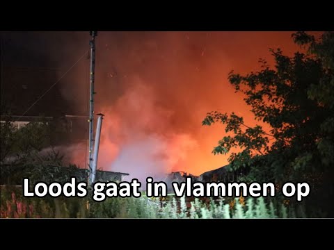 05-09-2021 Hoofddorp - brand