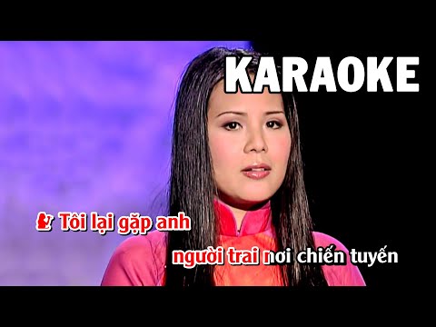 Karaoke | Trăng Tàn Trên Hè Phố - Phương Diễm Hạnh | Tone Nữ