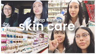 come shop with us + full night skin care routine