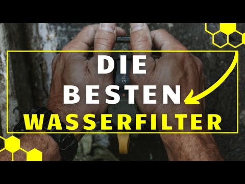 Wasserfilter Outdoor TEST (2025) - Die 3 besten Wasserfilter im VERGLEICH!