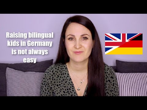CHALLENGES OF RAISING BILINGUAL KIDS IN GERMANY | A battle between the German & English language