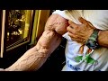 IFBB Pro Dobri Delev Flexing arms 2020