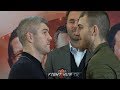 LIAM SMITH HEAD TO HEAD WITH SAM EGGIGTON AS HE SEEKS RETURN TO WORLD TITLES