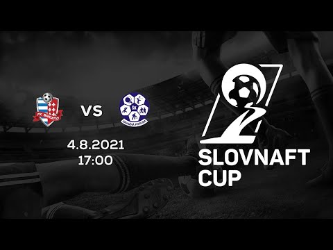 Slovnaft Cup 2021/2022 - 1.kolo: FK Brezno - ŠK Závažná Poruba