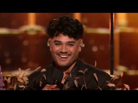 Sheldon Riley - Performs “golden hour” by JVKE on AGT Fantasy League (Full Performance)
