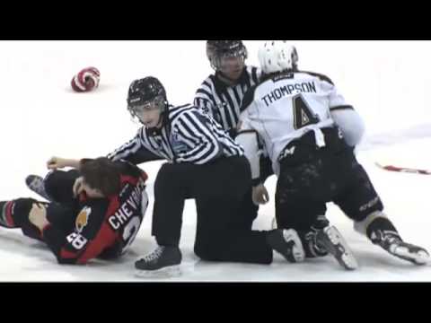 Simon Chevrier vs Will Thompson