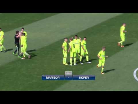 MLADINSKI POKAL: MARIBOR - KOPER