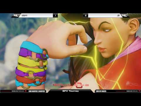 SFV @ NLBCv66 Losers Semis - Idom vs JB [1080p/60fps]