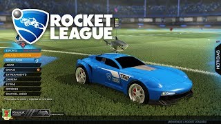 Gameplay Rocket League: Gazella GT | DLC Pack Hot Wheels Triple Threat