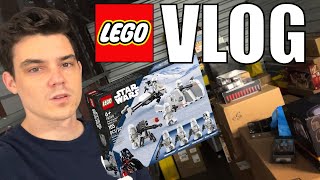 I discovered a NEW LEGO Star Wars box, 2022 LEGO Star Wars Reveal, & LEGO Store with Sean!