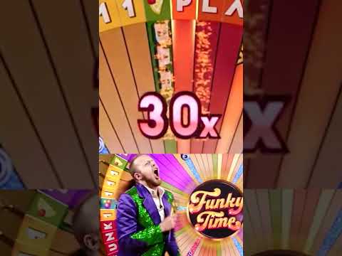 Funky Time Big Win Today - 750x on Letter P