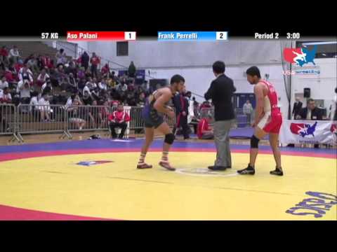 MFS 57 KG - Aso Palani vs. Frank Perrelli