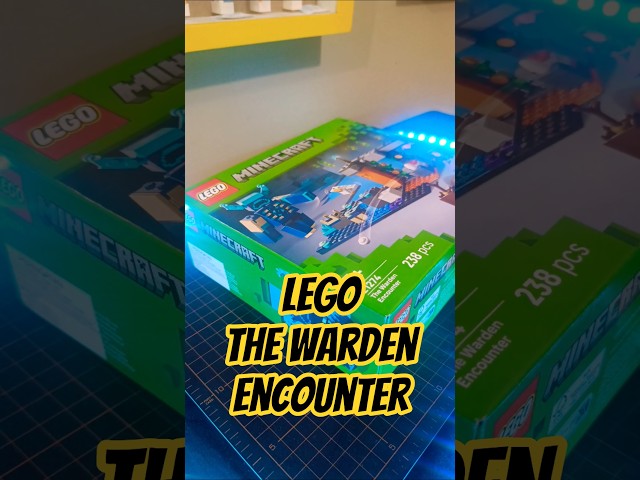 Vídeo relacionado con LEGO Minecraft El Encuentro con el Custodio - Jucguete Interactivo con Minifigura de Guardabosques Silencioso - Función Dinamita Caída de Rocas - Regalo Gamer para Niños y Niñas de 7+ Años 21274