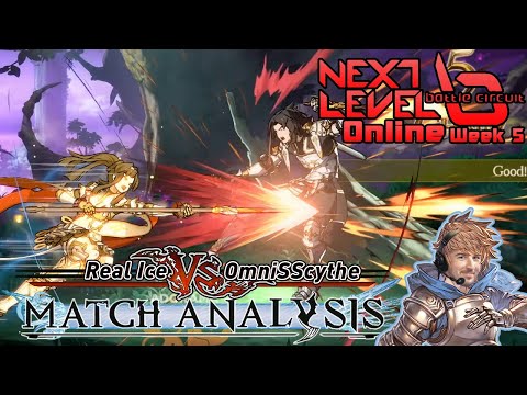 GBVS Match Analysis: NLBC Online Week 5 - Real Ice (Zeta) vs. OmniSScythe (Lancelot)