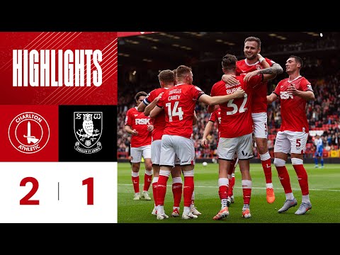 Highlights: Charlton 2 Sheffield Wednesday 1 (October 2025)