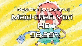 Maid-chan (CV: Horie Yui) - Maid-chan Yori [rollpan's Extra] HD