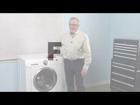Frigidaire Washer Repair - How to Replace the Electronic Control Board
