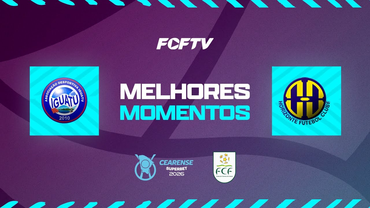 AD Iguatu vs Horizonte Highlights