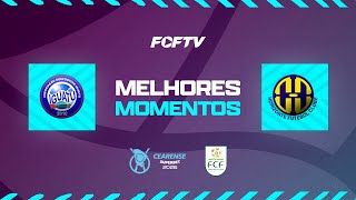 MELHORES MOMENTOS | CEARENSE SUPERBET 2026 | 2ª FASE IGUATU 1x1 HORIZONTE | 1ª RODADA